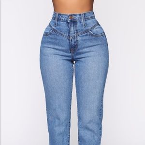High Waist Mom Jeans